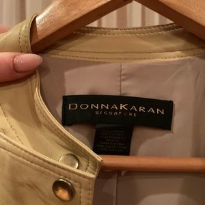 DKNY signature Real lambskin jacket